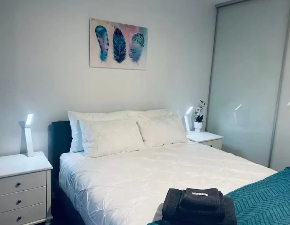 Apartament 1Br-1Br-1Car-Sleeps 4-Pool-Cbd Canberra